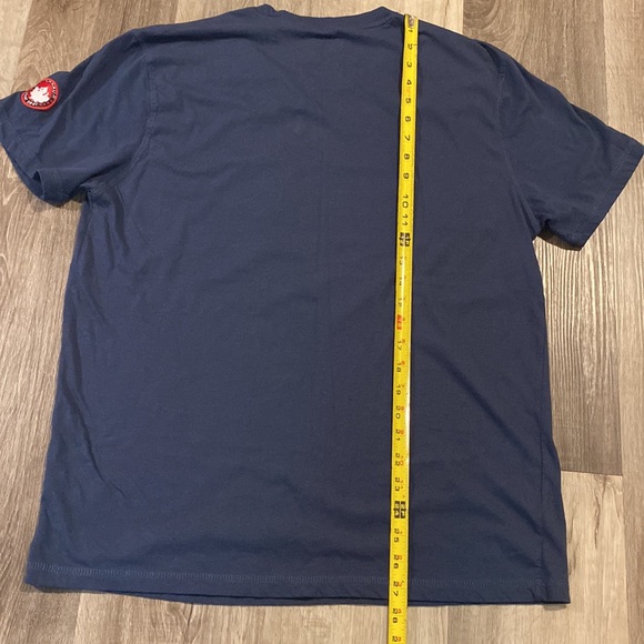 Canada Weather Gear mens navy blue graphic T-shirt size. XL - Picture 6 of 6